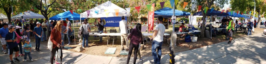 ARRL Exhibit at Rocklin Maker Faire