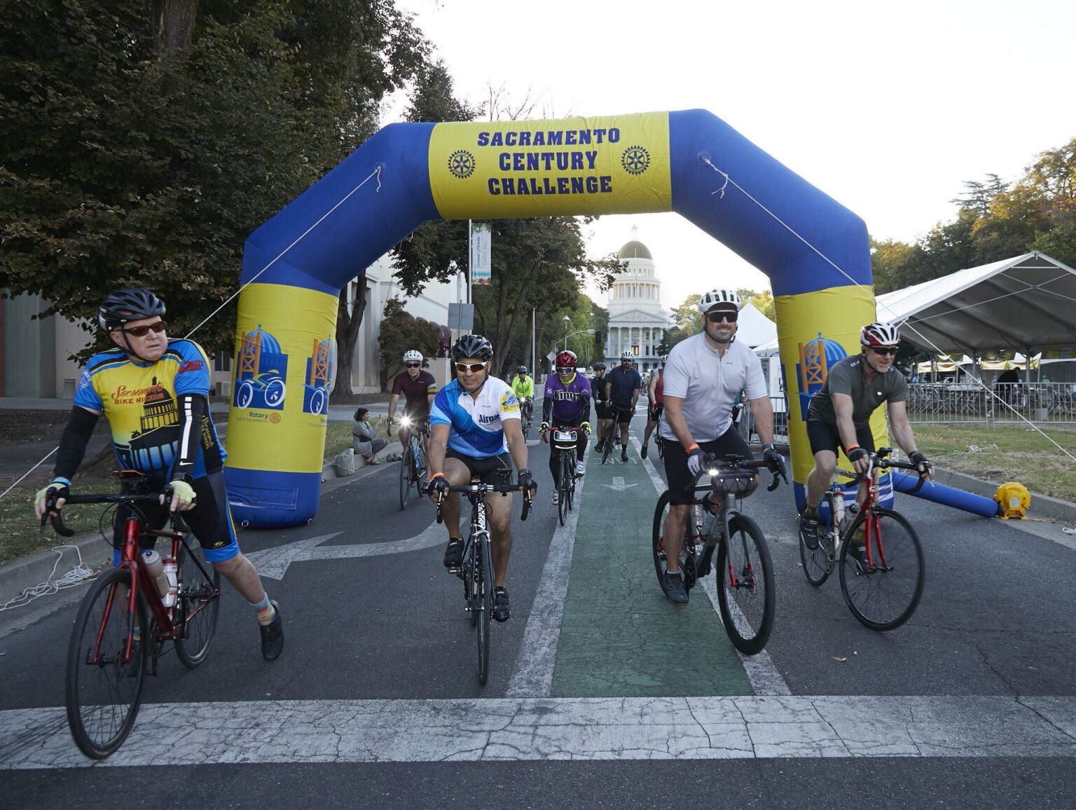 Sacramento ARES – Sacramento Century Challenge 2025