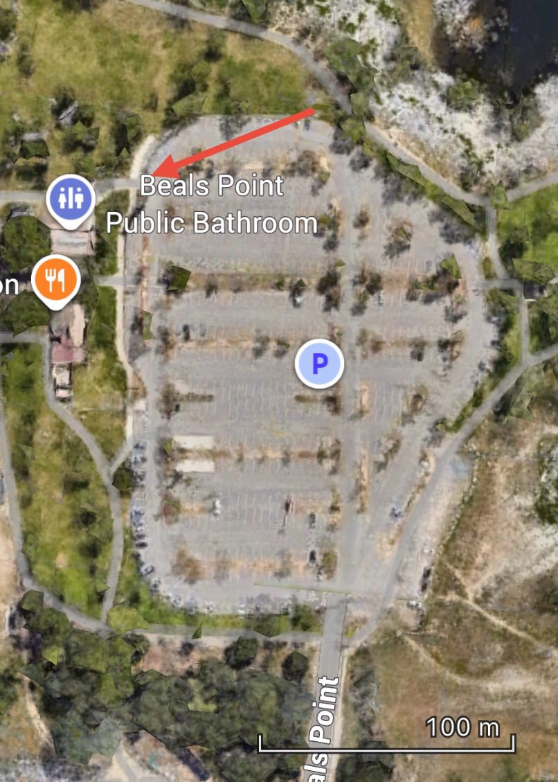 12/6/2025 Norcal Skywarn POTA Event at Beals Point, Folsom Lake State Park