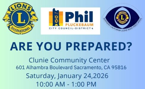 Sacramento ARES to showcase amateur radio at Lions Club Preparedness Fair