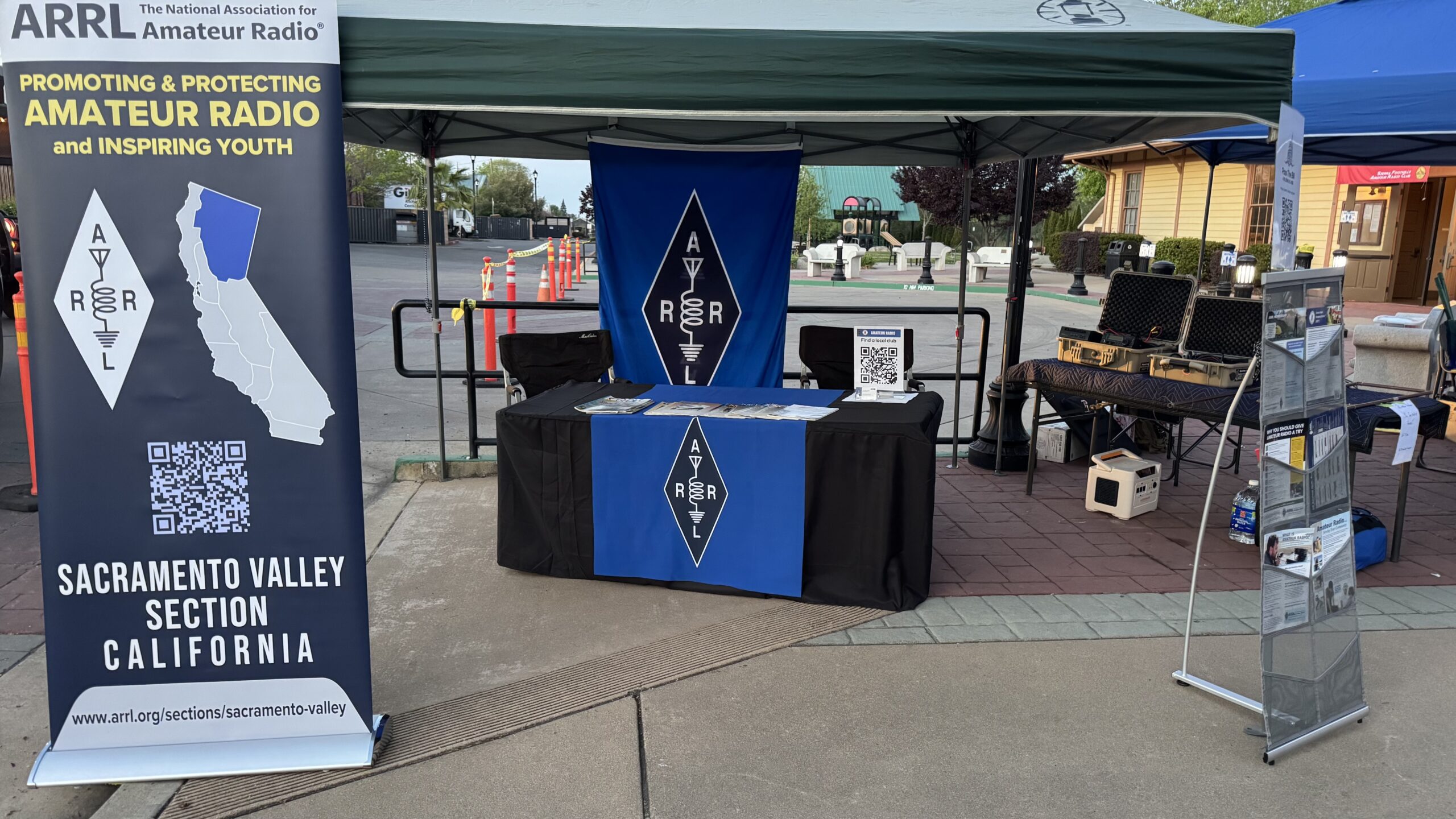 Sacramento Valley Section at the Loomis Hamfest