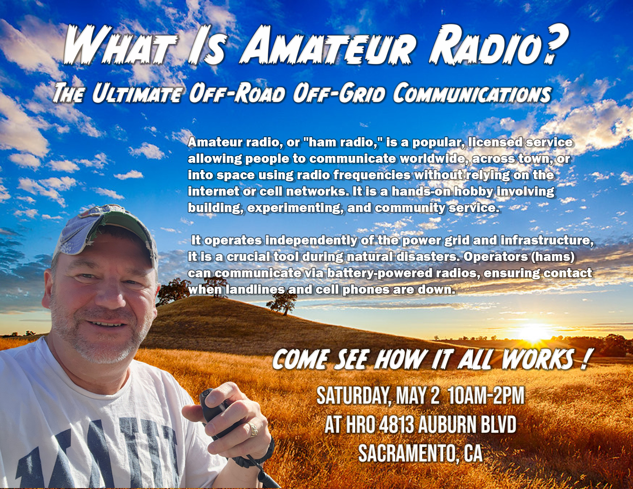 NHARC – What is Ham Radio
