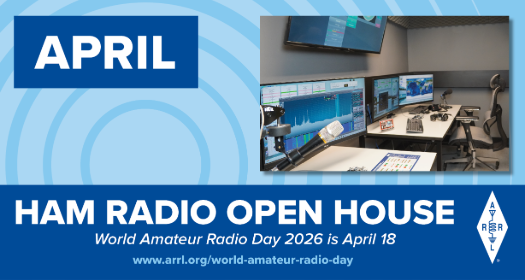 Are You Ready for April 18 World Amateur Radio Day?