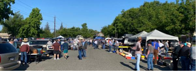 Carmichael Elks Hamfest – May 31, 2026