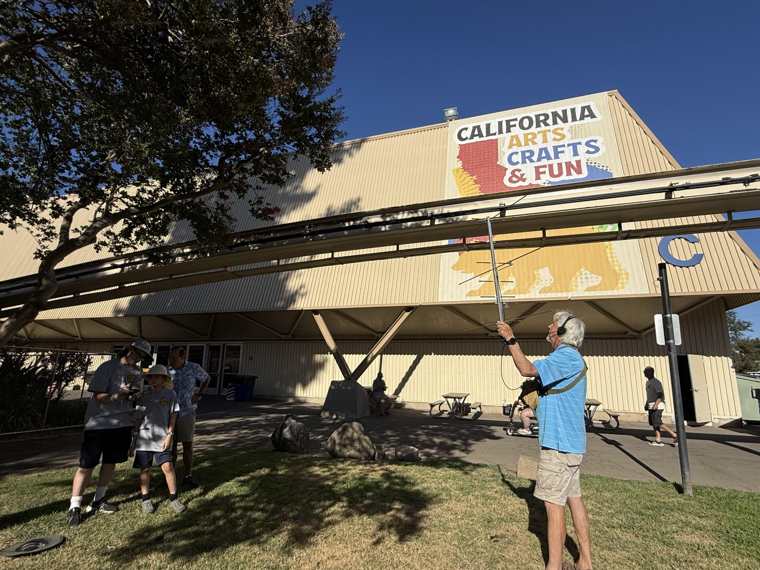 2026 State Fair – Satellite Operations