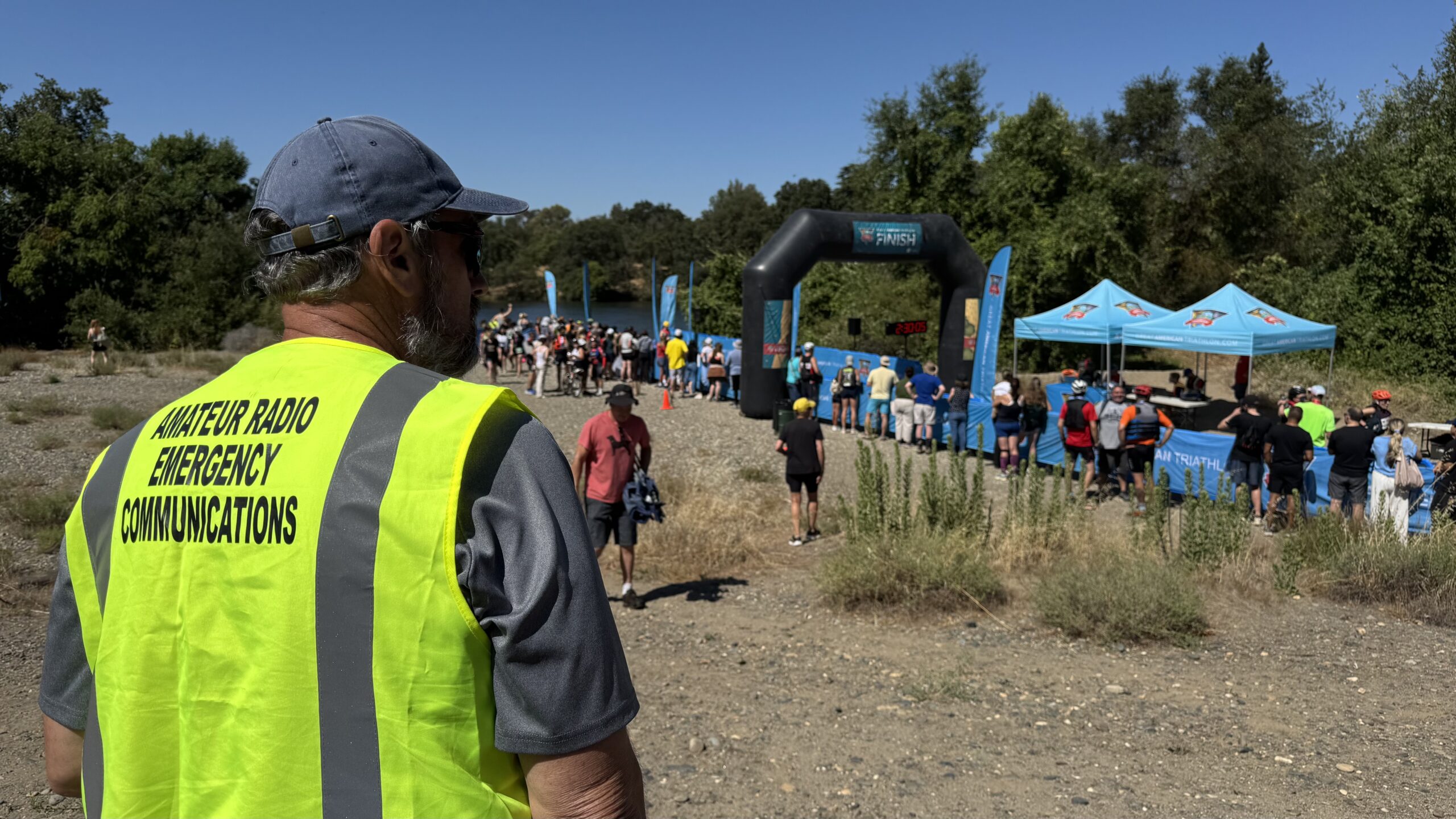 ARES Supports 2026 Great American Triathlon