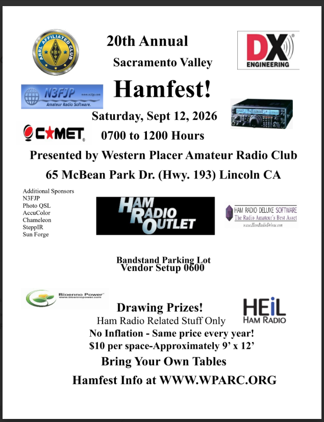 2026 Lincoln Hamfest