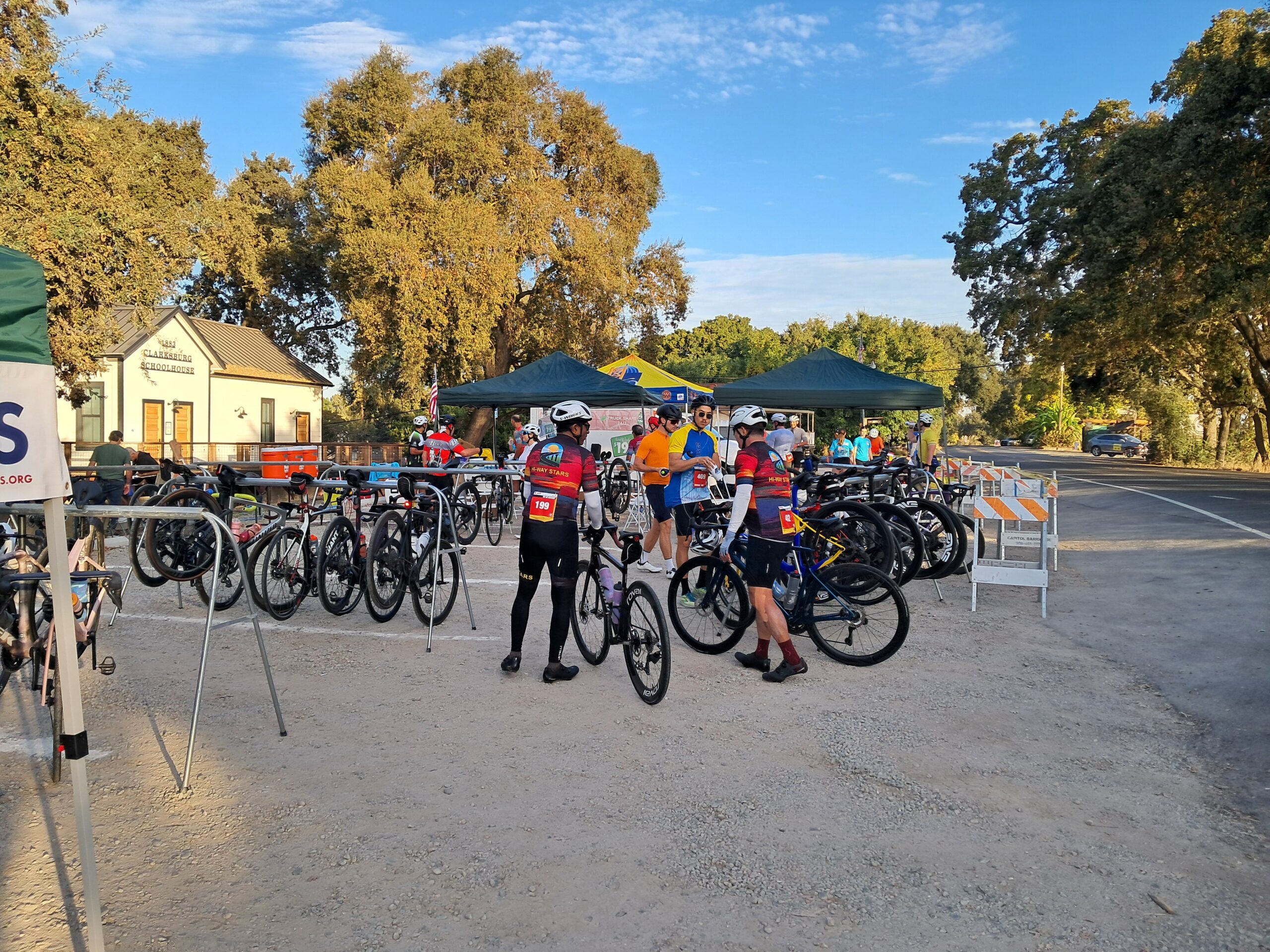 Sacramento ARES Supports the 2026 Sacramento Century Challenge